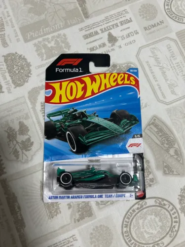 Hot wheels F1 Aston Martin