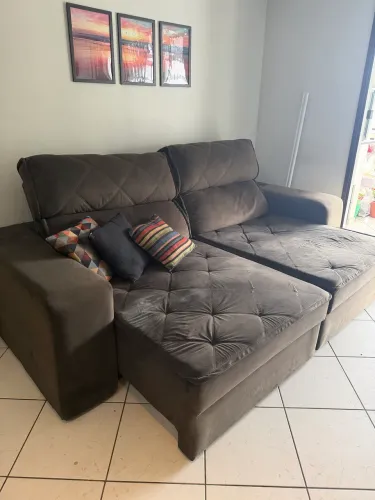Vando sofá 3 lugares
