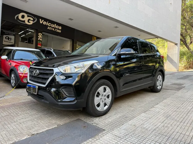 Hyundai Creta Attitude 1.6 16V Flex Aut. 2019