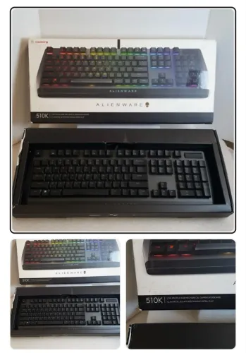 Teclado Alienware AW510k