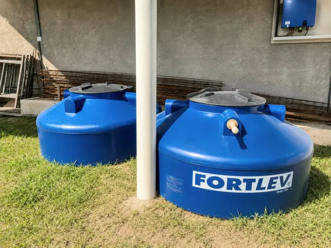 Caixa d'água Fortlev 500 litros