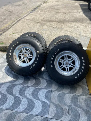 Rodas tala 8 pra tr4