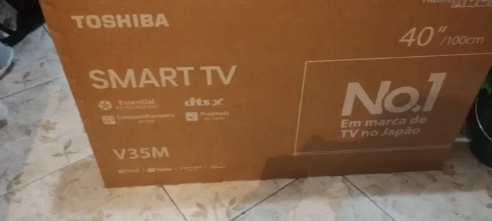 Tv Toshiba 40 polegadas nova