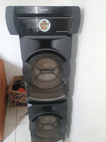 Vendo som Sony funcionando perfeitamente