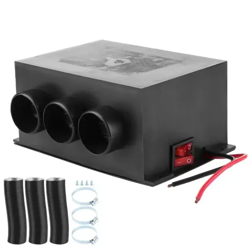Aquecedor elétrico veicular 