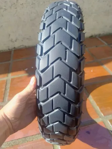 Pneu Moto 120/90-17 Pirelli MT60 Meia Vida