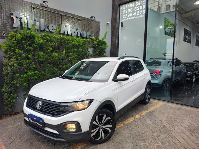 Volkswagen T-Cross 1.0 TSI Flex 12V 5P Aut. 2021