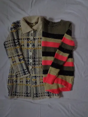 Casacos feminino de tricô TAM M 