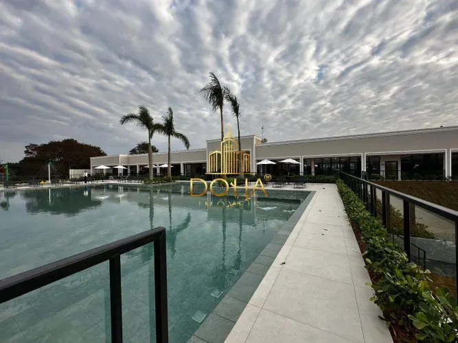 TERRENO NO CONDOMÍNIO VITALITY HOME RESORT