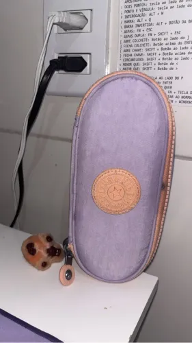 Estojo Kipling original 50 pens 
