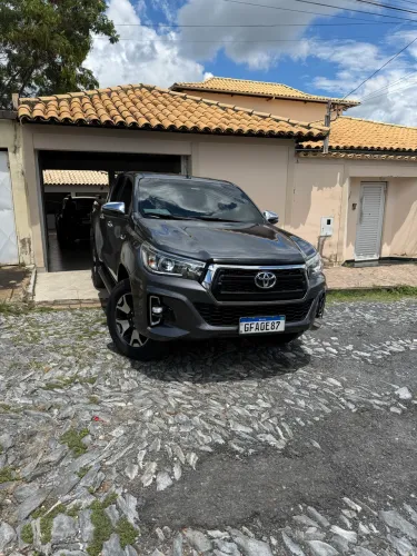 Toyota Hilux CD SRX 4X4 2.8 TDI 16V Diesel Aut. 2020