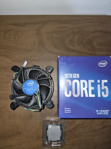 Processador intel core i5 10400f