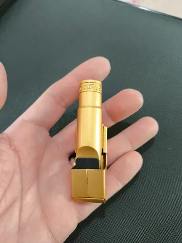 Boquilha de metal , saxofone soprano reto 