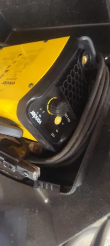 Vendo aparelho de solda eletrodo da vonder usado poucas vezes 
