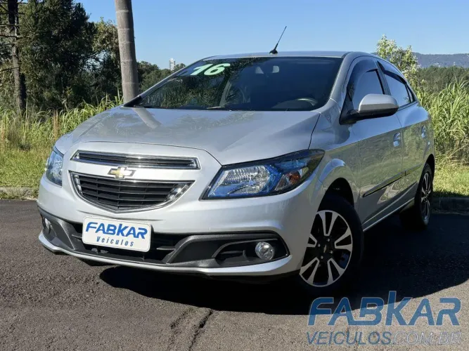Chevrolet Onix Hatch LTZ 1.4 8V Flex Power Aut. 4P 2016