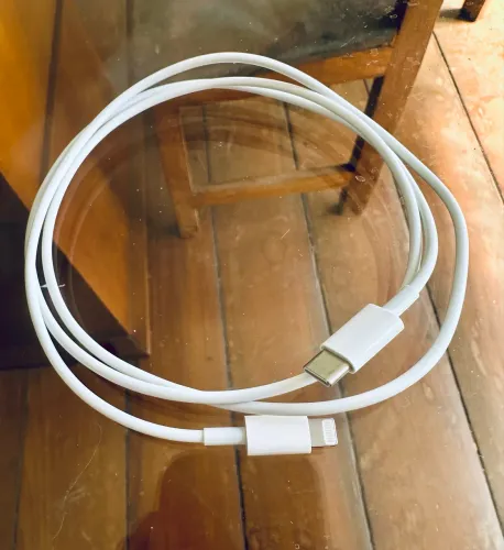 Cabo Apple USB-C para Lightning Original Apple Iphone