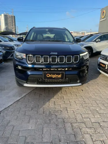 Jeep Compass Long. T270 1.3 TB 4X2 Flex AUT 2022