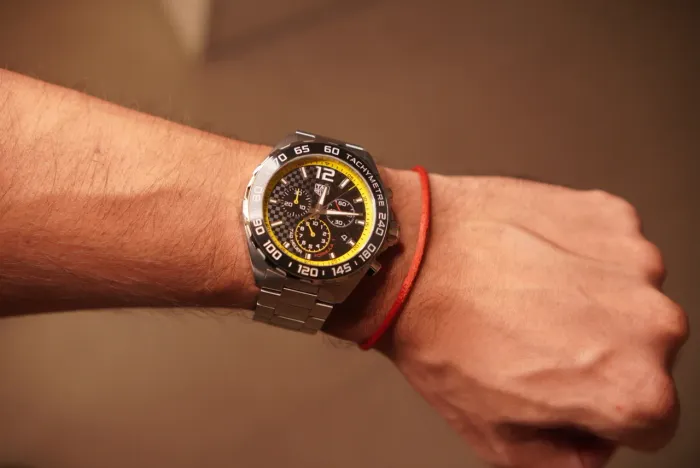 Relógio Tag Heuer Fórmula 1 Carbon Chronograph