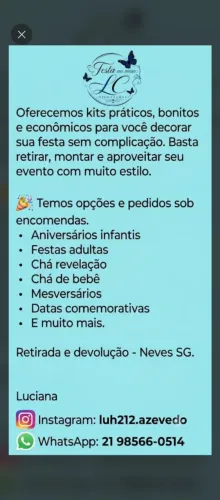 PEGUE e MONTE ?L C DECORAÇÕES