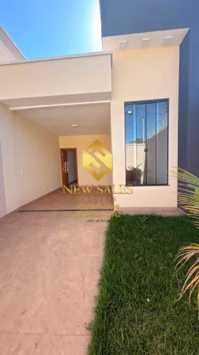 Casa- 3 quartos, 1 suíte, 110m², 2 vagas, ZERO ENTRADA- Parque João Braz
