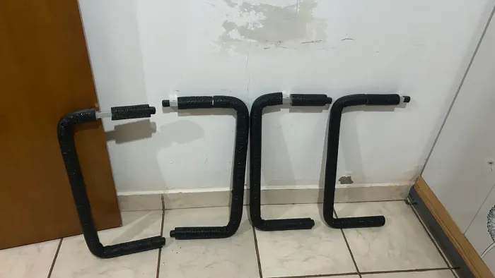 Suporte de parede para Caiaque