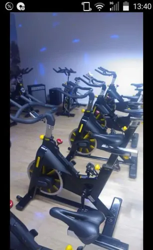 Bike spinning top da Matrix Live string,bem robustas