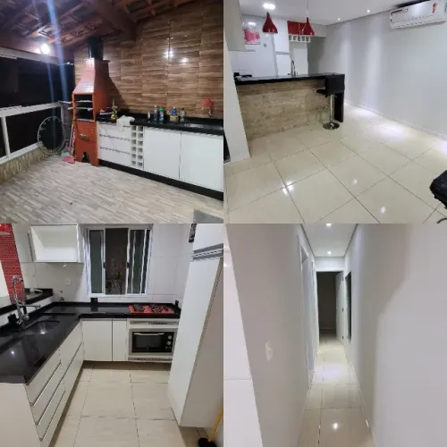 Aluga Casa Completa 2 Quartos - Itaquera - Gourmet Churrasqueira