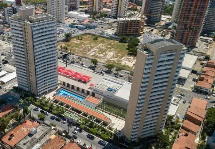 Grand Monde Club Residence - 115 metros - 3 suítes + Dependência + 3 vagas - Lazer Complet