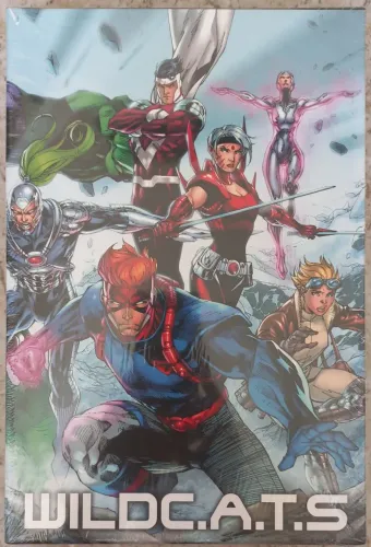 Wildcats por Jim Lee Edição Absoluta Lacrada da Editora Panini