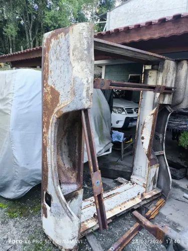 Caçamba de lata c10 C14 D10 A10 
