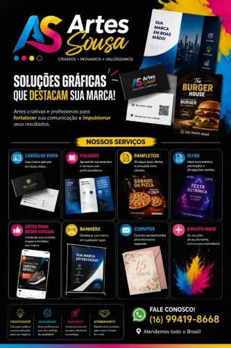 Artes gráficas em gerais
