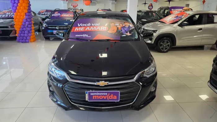 Chevrolet Onix Plus LT 1.0 12V Flex Mec. 4P 2025