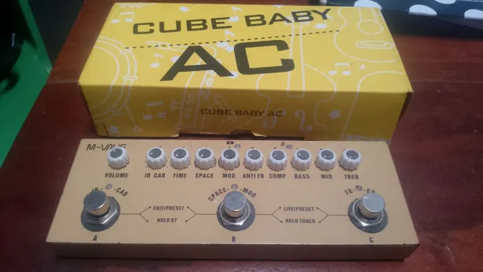 Pedal Cube Baby AC