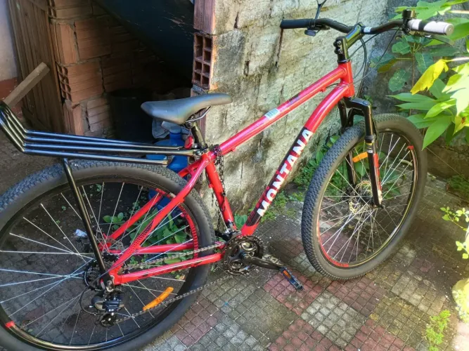 Bicicleta Montana