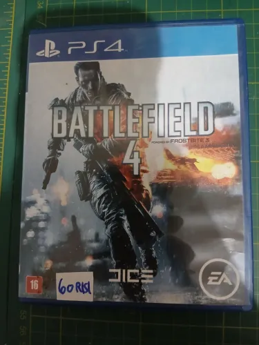 Battlefield 4 jogo ps4