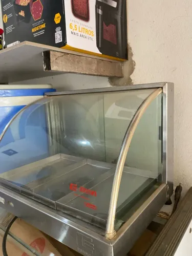 Estufa para salgados 