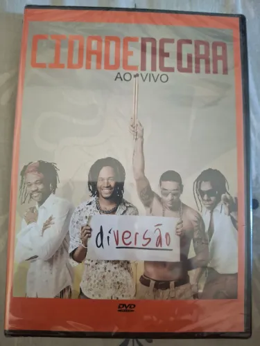 DVD Cidade Negra Ao Vivo