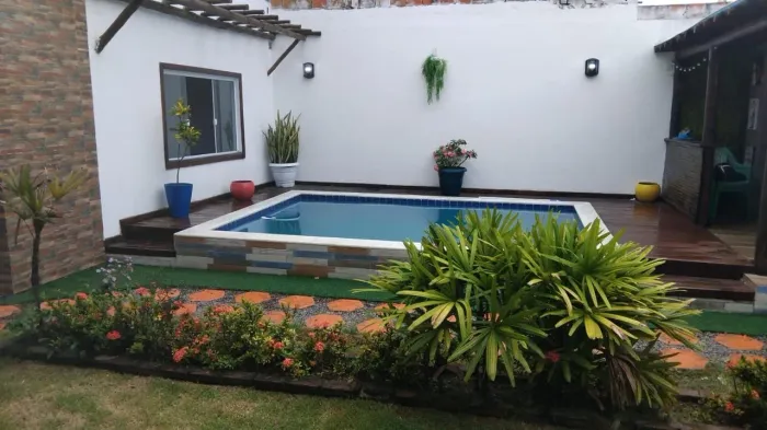 Casa na ilha Vera Cruz barra grande