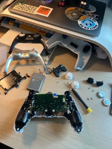 Conserto de controles Ps4,5 Xbox one s / série s
