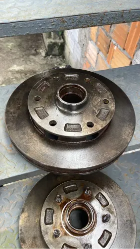 Disco de freio s10 95 2000 novo