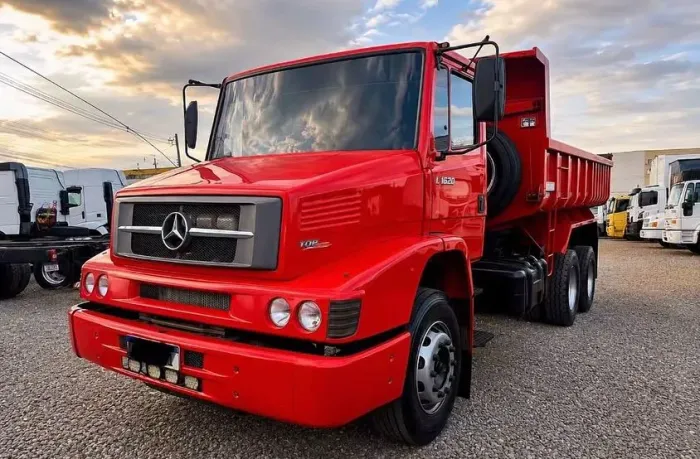 1620 BASCULANTE TRUCK2012