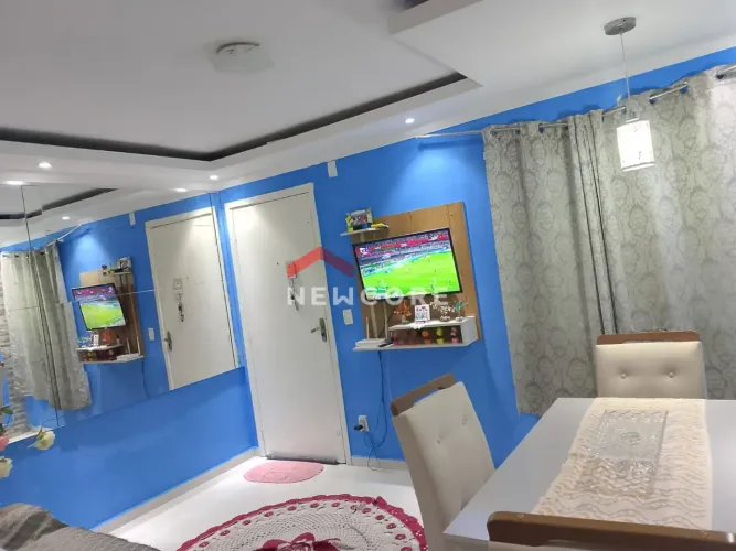 Apartamento em Estrada Água Chata - Água Chata - Guarulhos/SP