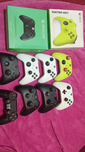 Controle Xbox one e ps4