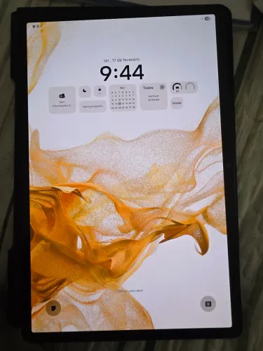 Vendo Tablet Samsung Galaxy S8+ em excelente condicao 