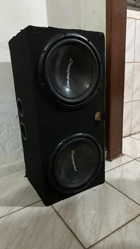 Caixa de grave pioneer