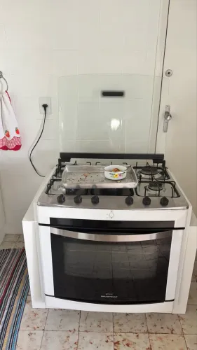 Fogão 5 bocas Brastemp