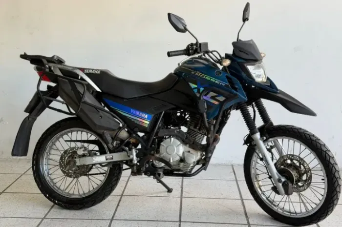 XTZ 150 CROSSER 2021 APENAS 31 MIL RODADOS, ACEITO TROCAS E FINANCIO