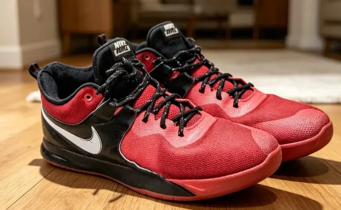 tenis nike vermelho tamanho 43