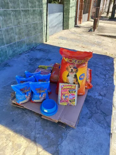 Ração mocotó 
