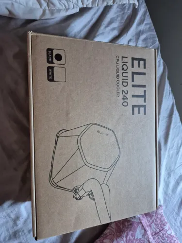 Water Cooler Elite Liquid 240 - Cooler Master